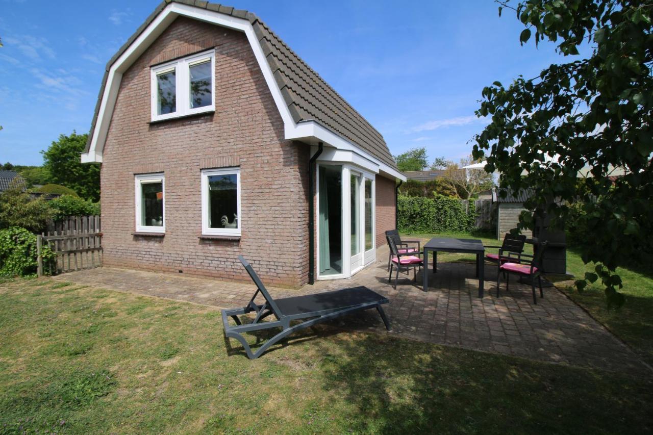 Bungalowverhuur 'T Lappennest Noordwijk Eksteriør bilde