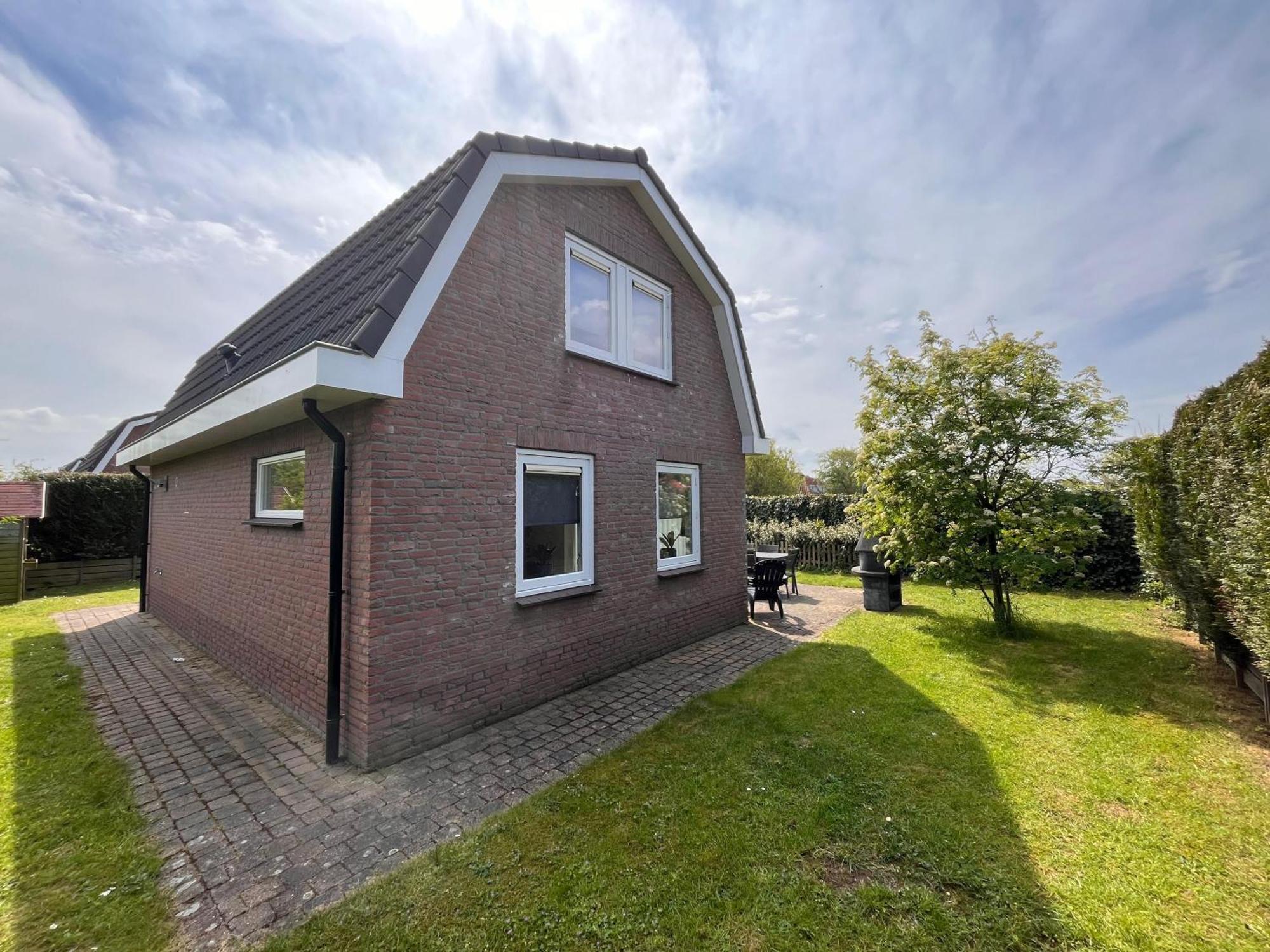 Bungalowverhuur 'T Lappennest Noordwijk Eksteriør bilde